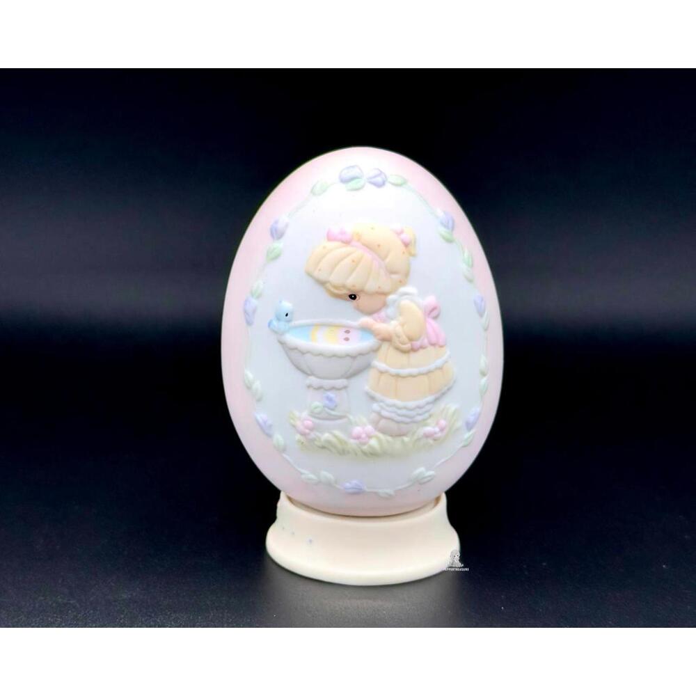 Precious Moments Easter 1994 Collectible Egg Figurine